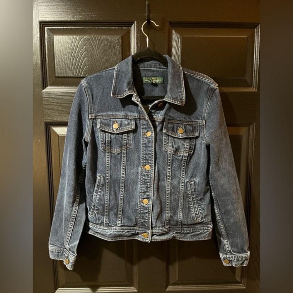 Lauren Ralph Lauren Denim Trucker Jacket